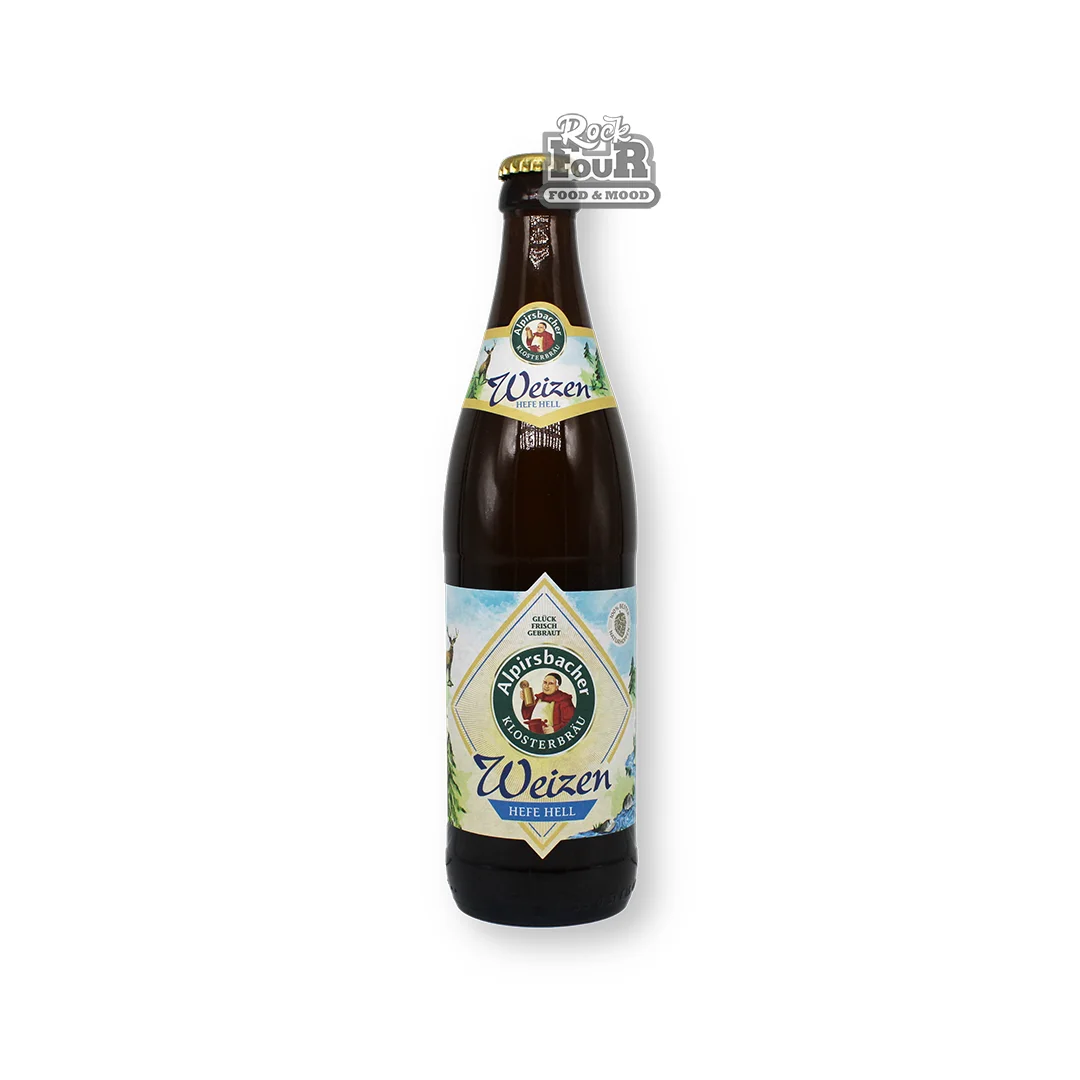 Գարեջուր «Alpirsbacher Weizen Hefe Hell» 500մլ